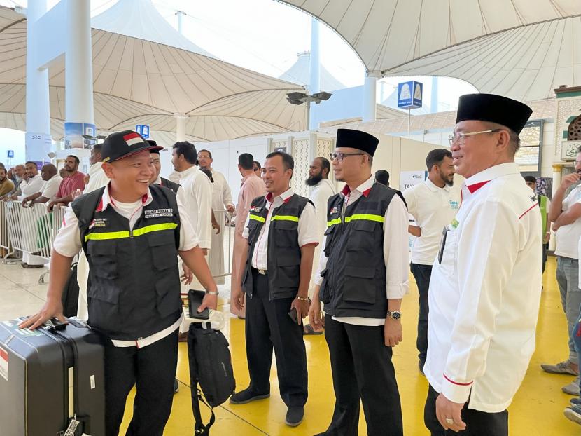 Petugas Daker dan Sektor Tiba di Makkah, Bersiap Sambut Jamaah Haji