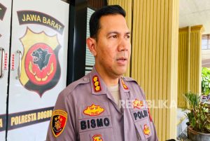 Polisi Bekuk Terduga Pelaku Premanisme di Pasar Bogor