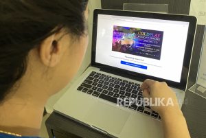 Polisi Endus Penipuan Penjualan Tiket Coldplay