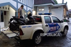 Polisi Pastikan Rombongan Moge Harley Tanggung Jawab Santri Korban Kecelakaan