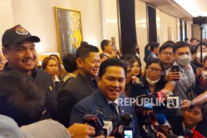 Polling: Erick Thohir Berada di Urutan Teratas sebagai Cawapres