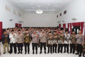 Polres Indramayu-Kemenag Sinergi Jaga Situasi Kondusif Kamtibmas