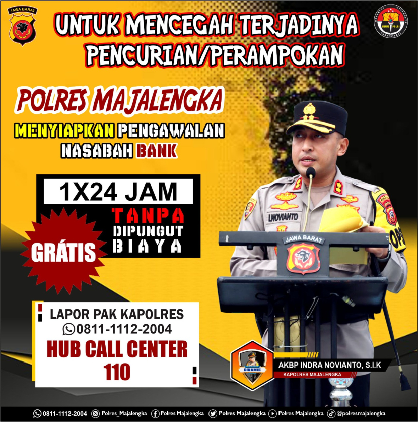 (Dok Humas Polres Majalengka)