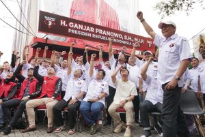 Posko Pemenangan DPP Diluncurkan, Target Menangkan Ganjar pada 2024