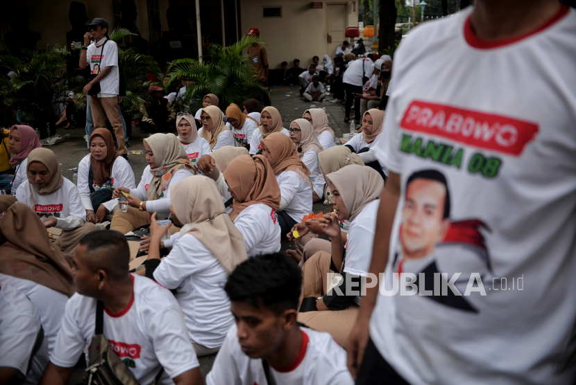 Prabowo Mania 08 Klaim 90 Persen Relawan Jokowi Dukung Prabowo