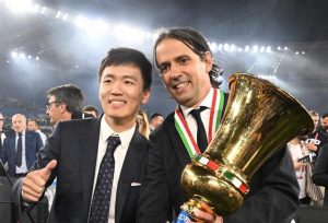 Presiden Zhang Sebut Saat Ini Semua Elemen di Inter Milan Bermental Juara