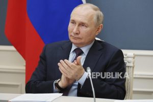 Putin Ucapkan Selamat Kepada Tentara Karena Berhasil Rebut Kota Bakhmut