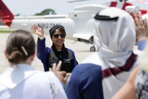 Rabithah Alam Islami Ucapkan Selamat atas Keberhasilan Astronot Wanita ke Luar Angkasa