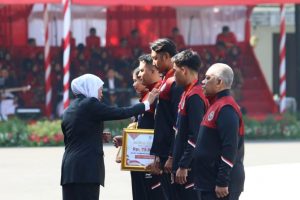 Raih Medali SEA Games, Atlet Asal Jatim Dapat Bonus dari Khofifah