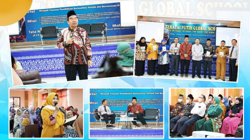 Ratusan Guru Yayasan Teratai Putih Global Dibekali Pelatihan Suprarasional