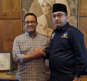 Relawan Anies Siap Berkompetisi dengan Relawan Ganjar dan Prabowo