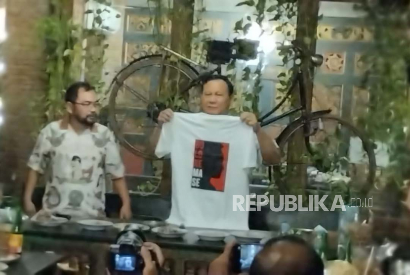 Relawan Jokowi Nyatakan Dukungan ke Prabowo, Gibran Kena Getahnya