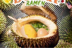 Restoran Jepang di Malaysia Sajikan Ramen Durian, Warganet Terbelah