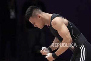 Rizki Juniansyah Tampil Bak Hercules di SEA Games, Sabet Emas, Pecahkan Rekor Berkali-Kali