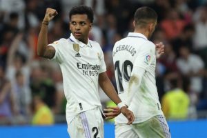 Rodrygo Persembahkan Gol Penentu Kemenangan Madrid untuk Vinícius Júnior