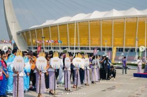 SEA Games 2023: Cuaca Terik ‘Selimuti’ Acara Pembukaan