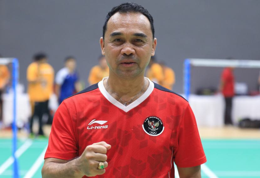 Tim beregu putra dan putri Indonesia lolos ke babak final cabang bulutangkis SEA Games 2023. Kabid Binpres PP PBSI, Rionny Mainaky berharap Indonesia mengawinkan medali emas.