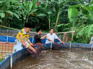 SNNU Ingin Budi Daya Ikan Sistem Bioflok Jadi Program Unggulan