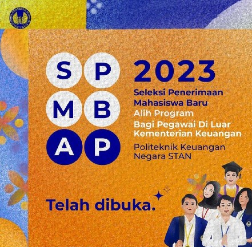 Politeknik Keuangan Negara STAN (PKN STAN) membuka Seleksi Mahasiswa Baru Alih Program tahun 2023. Foto : stan