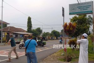 Santri di Ciamis Diduga Jadi Korban Tabrak Lari Rombongan Moge Harley Davidson 