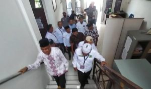 Daftarkan Bacaleg, DPC PBB Kota Dumai Disambut Ketua KPU Dumai