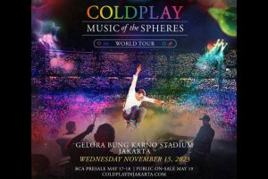 Kalah Ticket War Coldplay di Indonesia, Mona Ratuliu Pilih Nonton di Thailand