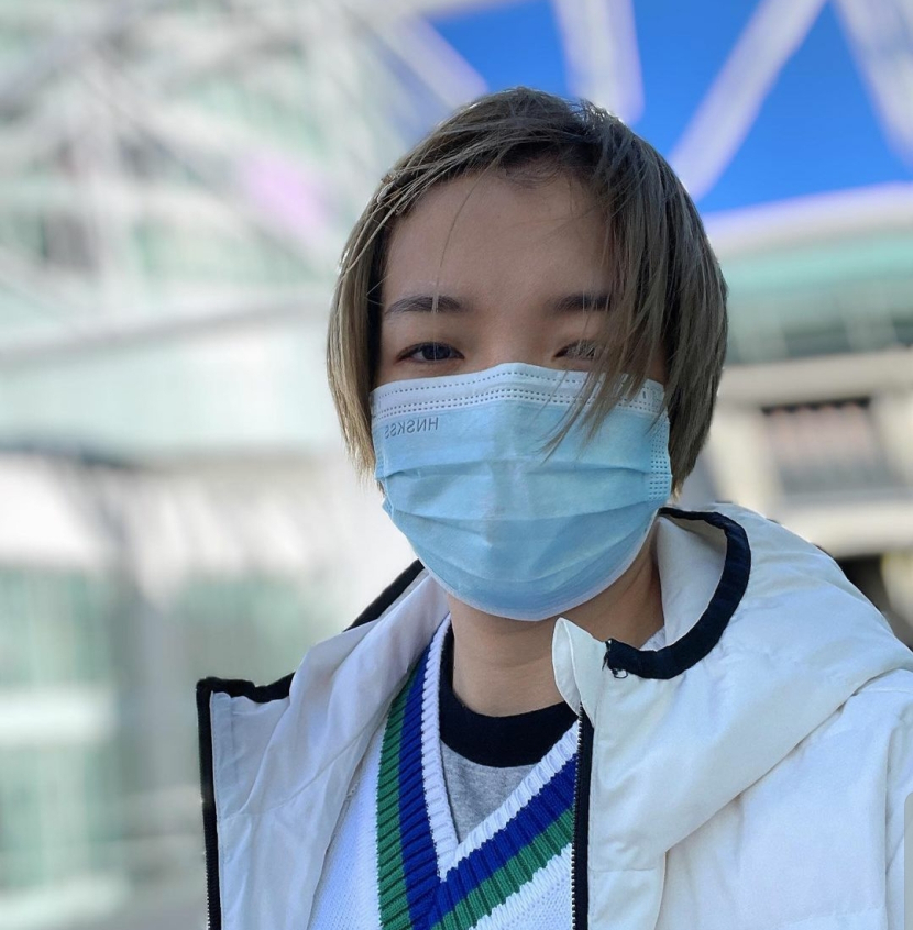 Pemain ganda Cina, Chen Qingchen berdalih mentalnya pun lelah saat menghadapi laga semifinal melawan Jepang di Piala Sudirman 2023. (Foto: Instagram Chen Qingchen)