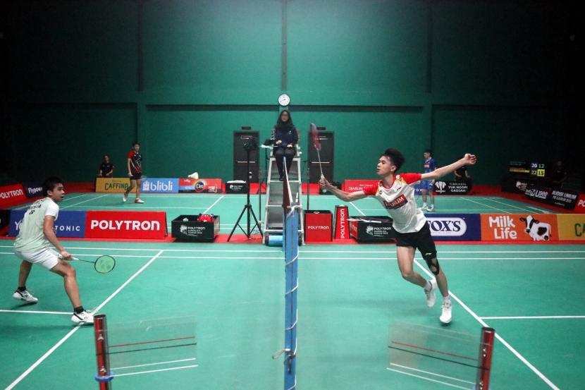 Semifinal U-17 Putra Polytron Superliga Junior 2023, PB Djarum Tembus Babak Empat Besar