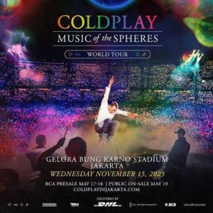 Serba-serbi Antusias Netizen Menyambut Konser Coldplay