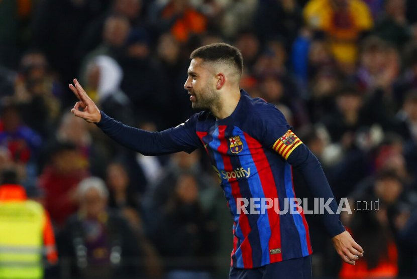 Setelah Busquet, Barcelona akan Lepas Jordi Alba pada Akhir Musim