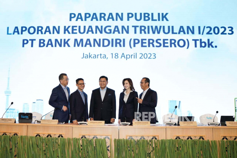 Setor Dividen, Wujud Kontribusi Maksimal Bank Mandiri untuk Negara