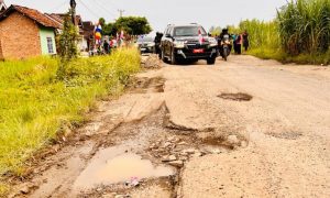 Seusai Dikunjungi Jokowi, Jalanan Rusak Lampung Dipastikan Diperbaiki KemenPUPR 