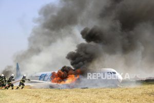 Simulasi Penanggulangan Keadaan Darurat di Bandara