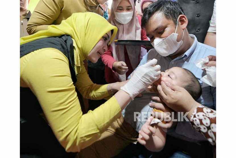 Sub-PIN Polio Putaran Kedua di Purwakarta, Disiapkan 1.165 Pos Imunisasi