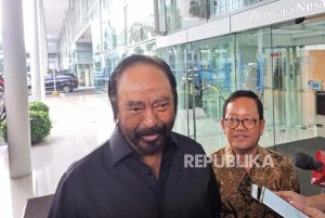 Surya Paloh Komentari Koalisi Besar: Rakyat Melihat Sosok, Bukan Partai