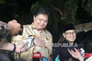 Surya Paloh tak Ikut Pertemuan Jokowi, Prabowo: Sedang di Luar Negeri