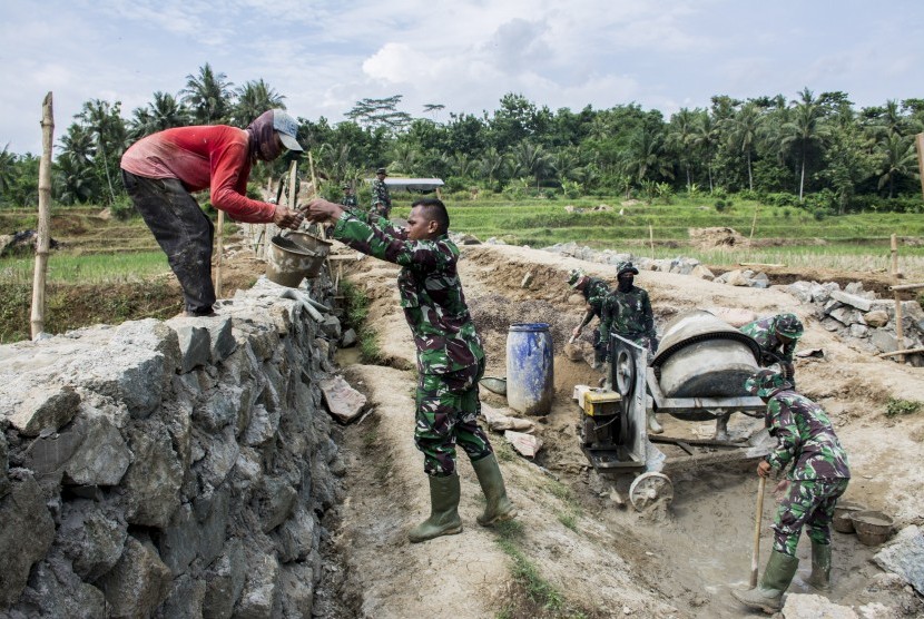 TMMD di Sukabumi, TNI akan Bangun Jalan Hingga Perbaiki Rutilahu