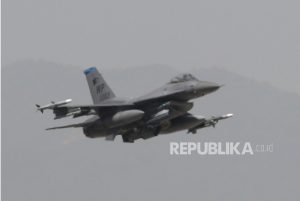 AS Peringatkan Penggunaan Jet Tempur F-16 dalam Perang di Ukraina