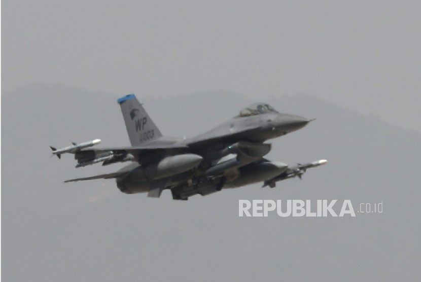 AS Peringatkan Penggunaan Jet Tempur F-16 dalam Perang di Ukraina