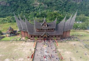 Tanah Datar Gelar Pagaruyung Islamic Art Festival Agenda Wisata Sumbar