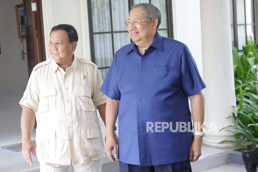 Temui SBY, Prabowo: Beliau Senior Saya
