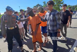 Tersangka Komplotan Pencuri Minimarket di Indramayu Ditangkap, Kaki Kena Tembak