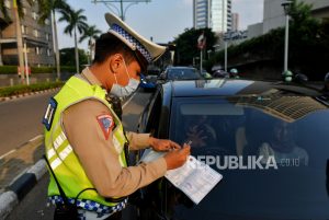 Tilang Manual di Pangandaran Kembali Berlaku Mulai Juni