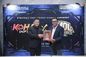 Tingkatkan Pengalaman Esports, Kohai Infiniti Jalin Kerja Sama dengan Moonton Indonesia