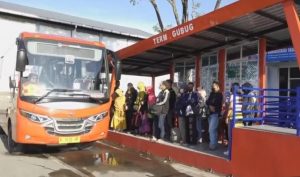 Semua Koridor Bus Trans Jateng Kini Dapat Layani Pembayaran Nontunai