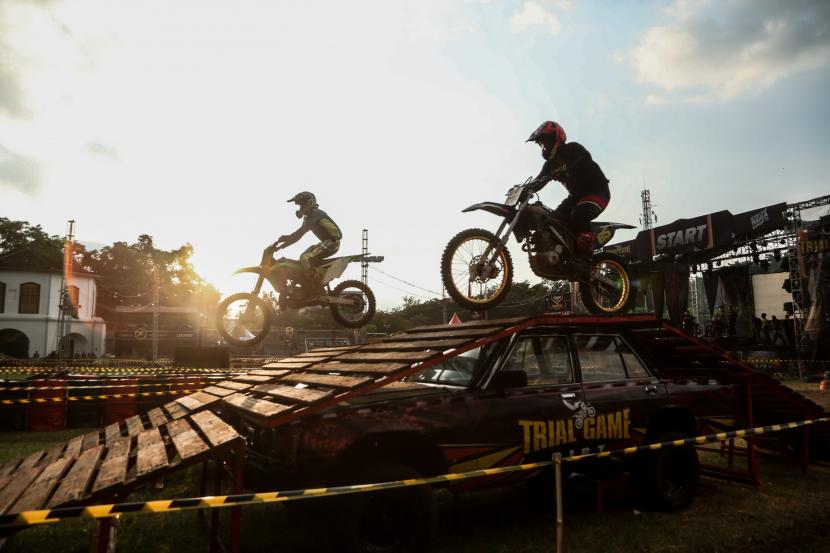 Trial Game Dirt 2023 di Solo Berlangsung Sengit