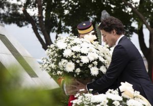 Trudeau Beri Penghormatan Kepada Tentara Kanada yang Tewas dalam Perang Korea