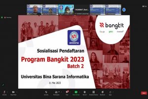 Universitas BSI Siapkan Mahasiswa Talenta Digital Lewat Program Bangkit 2023