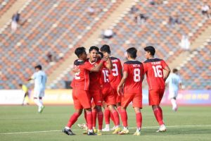 Usai Pimpin Indonesia Banti Myanmar 5-0, Begini Komentar Gembira Indra Sjafri