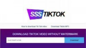 SssTikTok: Download Video TikTok Gratis Sampai Kiamat, Aman, Bebas Iklan, tanpa Watermark